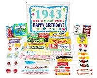 Algopix Similar Product 11 - Woodstock Candy  1943 78th Birthday