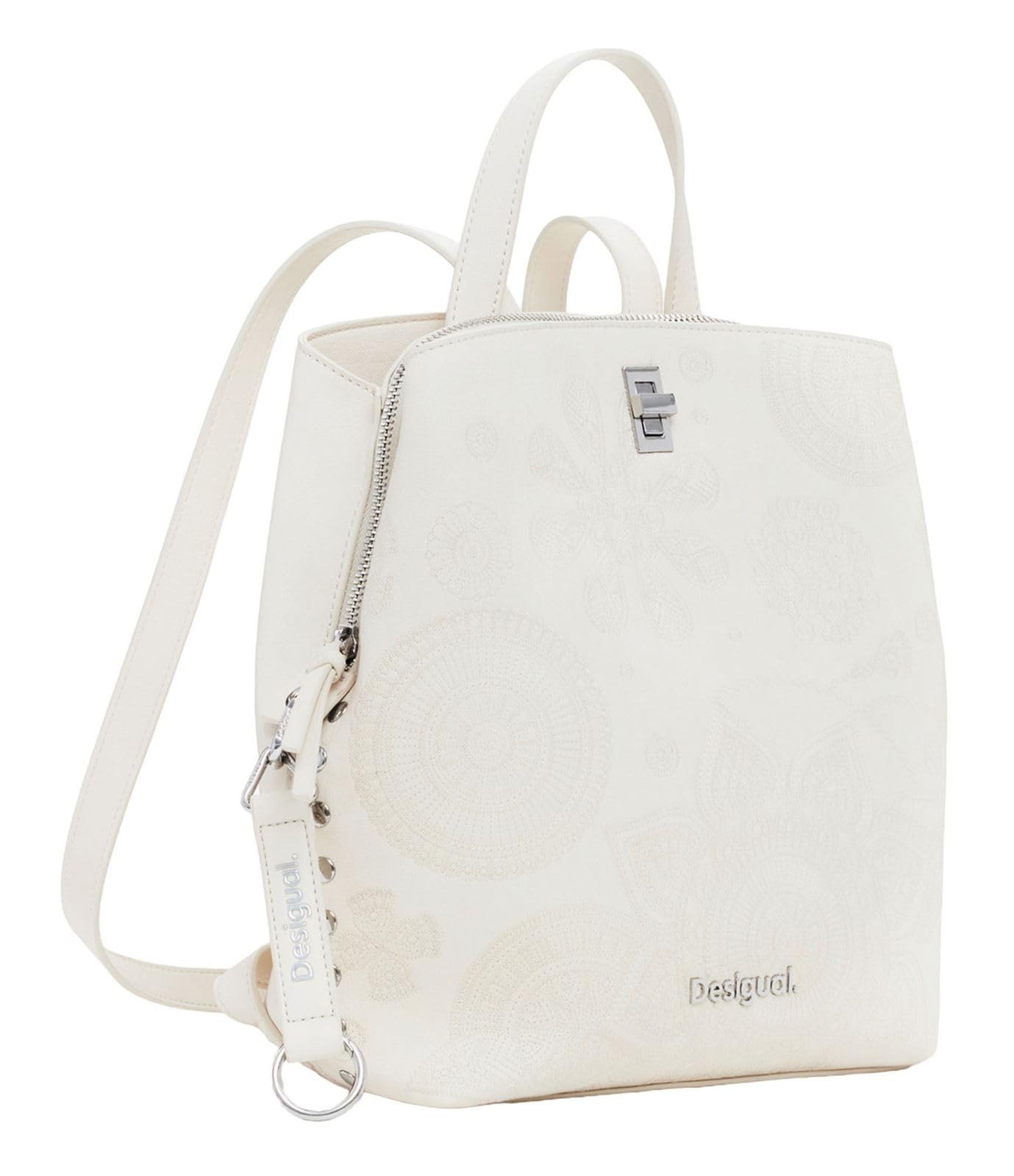 Desigual Plecak damski 25SAKP28, Surowy, Taglia unica, swobodny