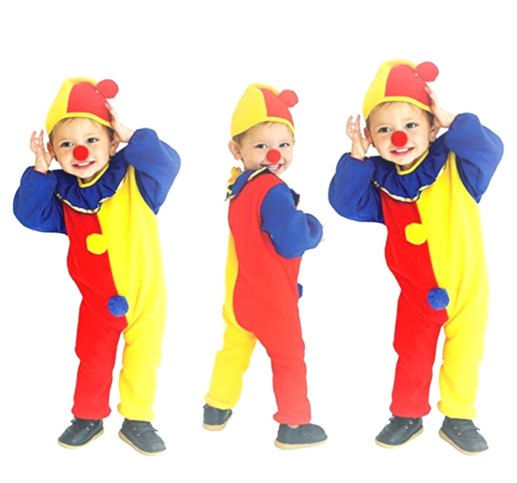 Shanti Fancy Creation Joker Costume For Kids | On Halloween, Birthday Party Annual Function (6-8 Year) Multicolor, Synthetic (B0BSD81FGR) Amazon Price History, Amazon Price Tracker