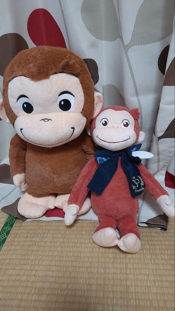 Amazon.co.jp: おさるのジョージ スーパーラージぬいぐるみ&Preciality