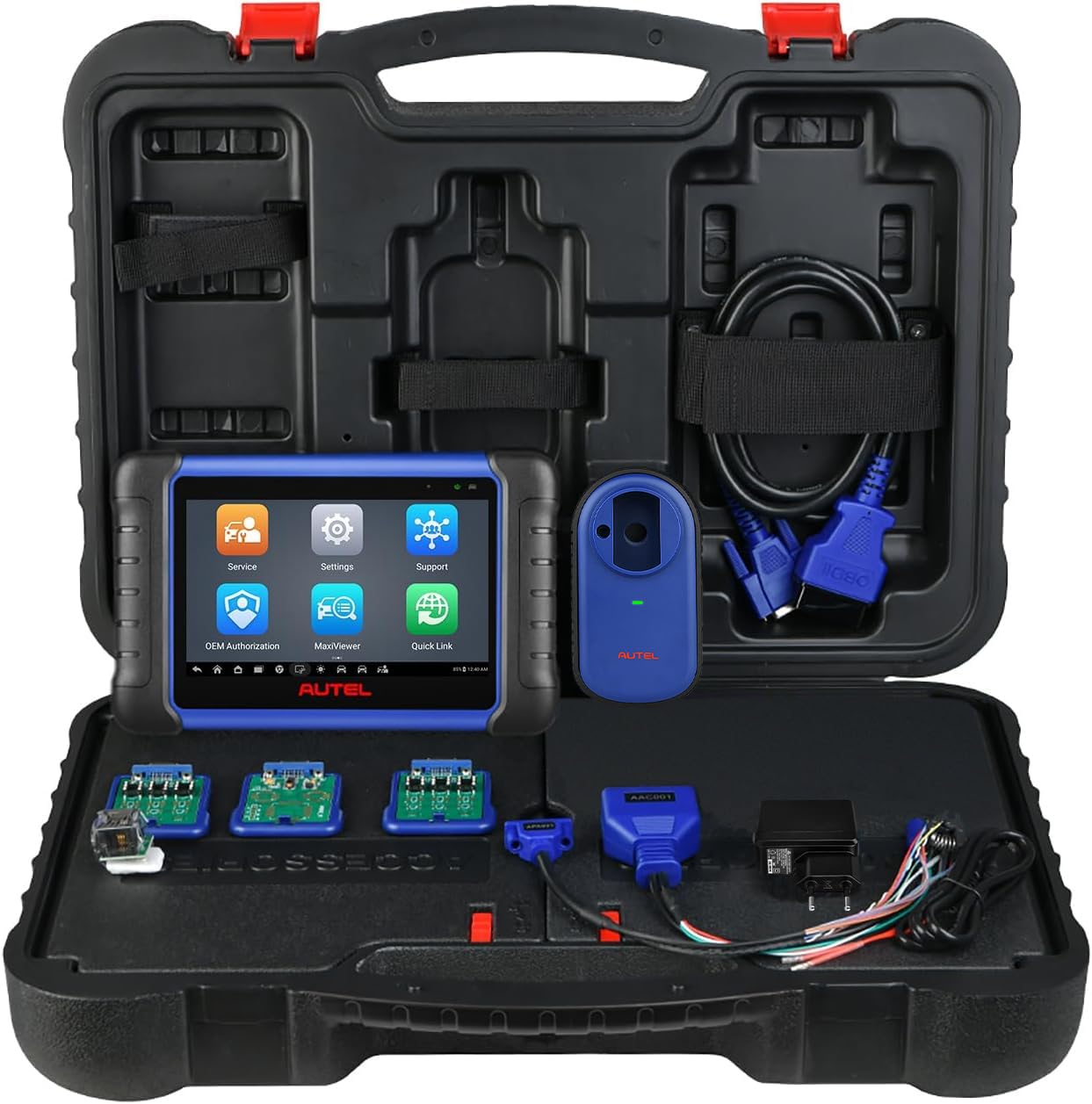 Autel MaxiIM IM508S Android (Ulepszono IM508, Aktualizacja 2 Lata) 2025 Najnowszy Programowanie Kluczy Samochodowych Skaner Diagnostyczny (z XP200), 40+ Usług, Pełna Diagnostyka Systemów