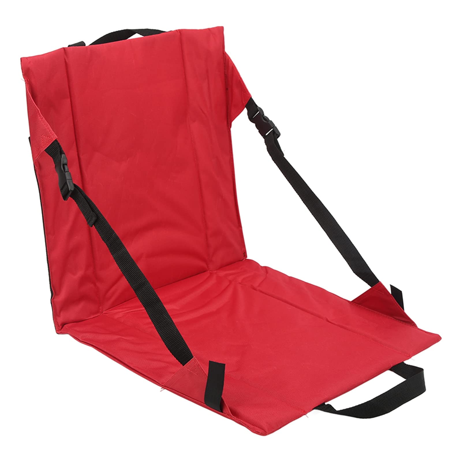 Natudeco Stadium Folding Seats Cushion Versatile Outdoor Portable Seats Cushion Beach Chair Cushion with Back Support for Camping Picnics and Sports Events