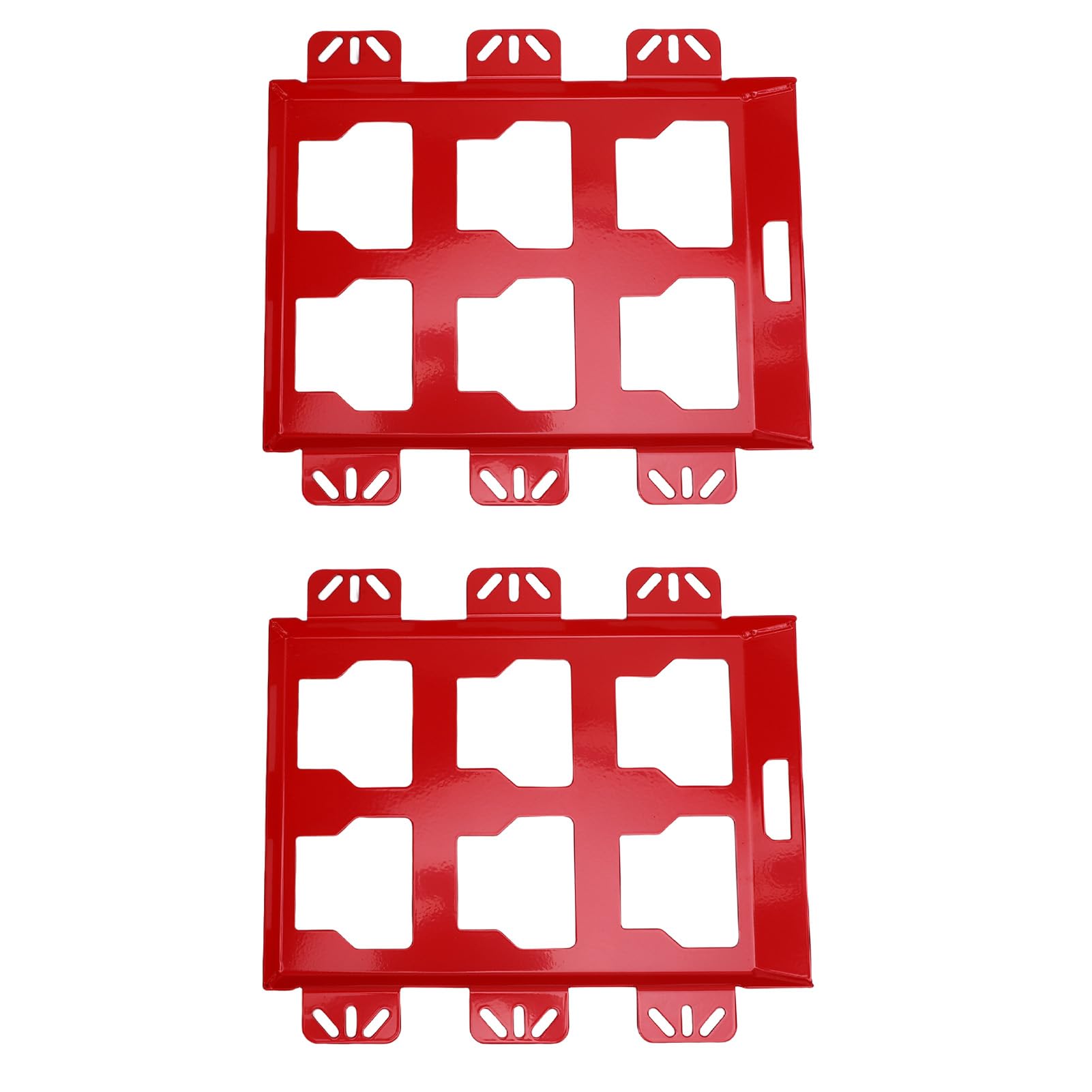 Generic Robusta Placa Base de Montaje de Caja de Herramientas de Repuesto para Embalaje - Fijación Segura para Cajas de Camiones, Paredes y Más - Soporta hasta 100 Libras - Ideal para Organización y