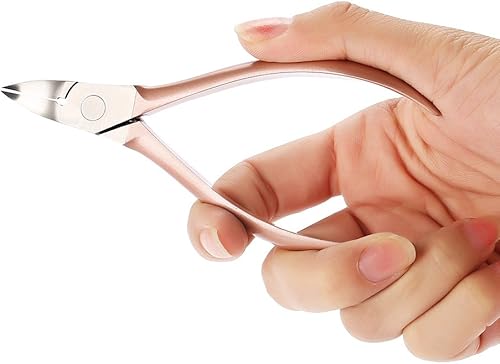 Miniatura 4 de Retire Nail Art Alicates decorativos, Decoración profesional Picker Removedor de equipo de arte de uñas, Retire Alicates de ornamento de uñas,