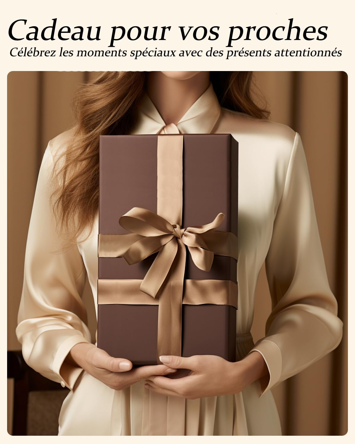 Boîte à montres à 12 emplacements pour montre pour homme avec couvercle en verre véritable, organiseur de montres en cuir synthétique avec étui à bijoux, anniversaire pour homme et femme, noir