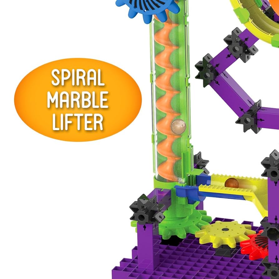 新品級 ビー玉転がし くねくね ピタゴラスイッチ 知育玩具 マーブルラン 6個 美品 ビー玉転がし くねくね ピタゴラスイッチ 知育玩具