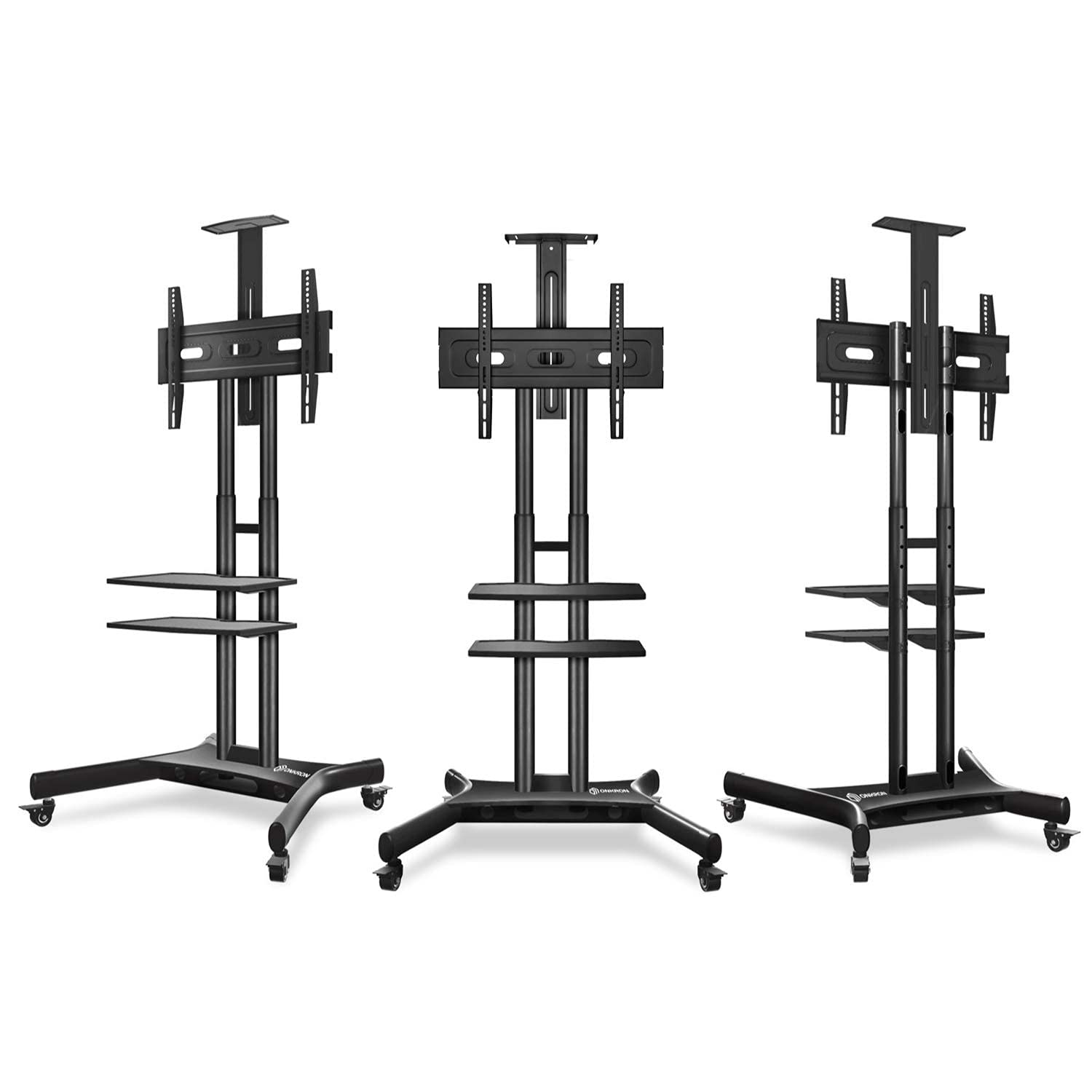 Buy ONKRON Mobile TV Stand with Wheels Rolling TV Stand for 4070 Inch