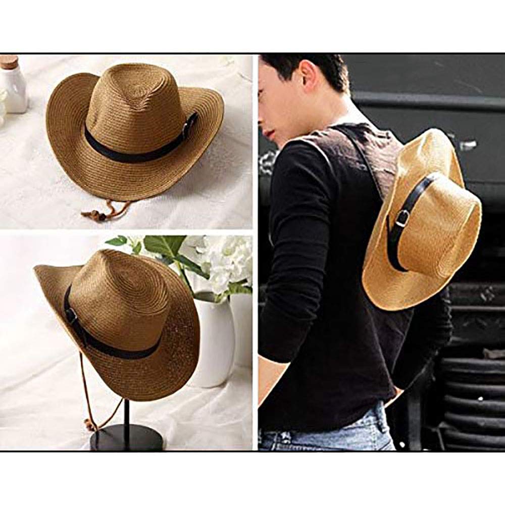 Amazon.co.jp: 折りたためる テンガロンハット カウボーイハット