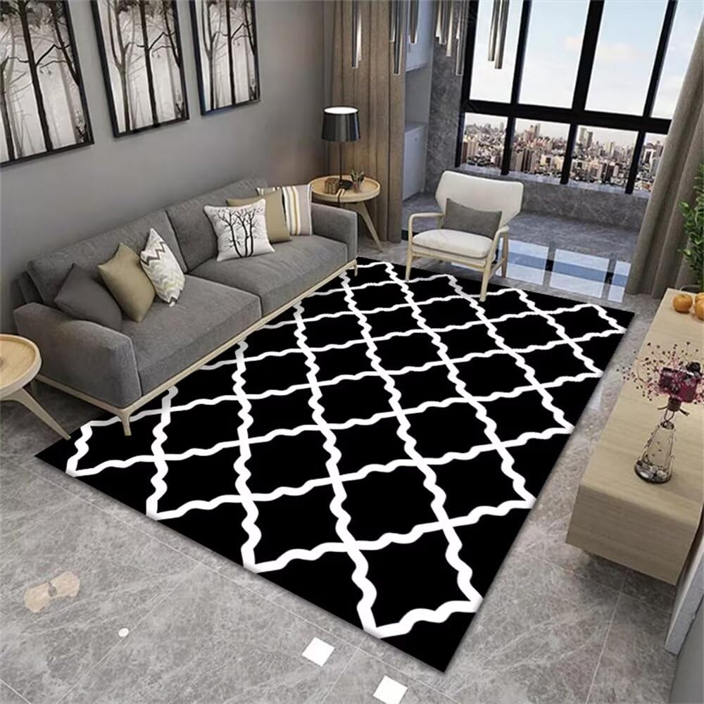 Tapis de créateur pour sécuriser le sol et transformer une deco chambre enfant fille