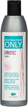 Lanotec 330 ml | Nourishing and Softening Shampoo to Give Hair Elasticity | Dry and Damaged Hair Shampoo | Repair Shampoo Very Damaged by Dyes | For Hair Prosthesis and Wigs