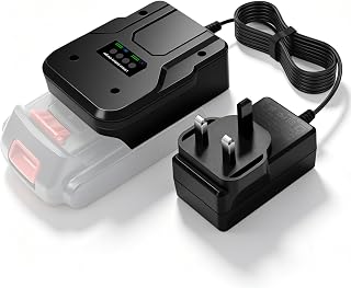 2A Fast Charger for All Black and Decker 20V Battery, Black