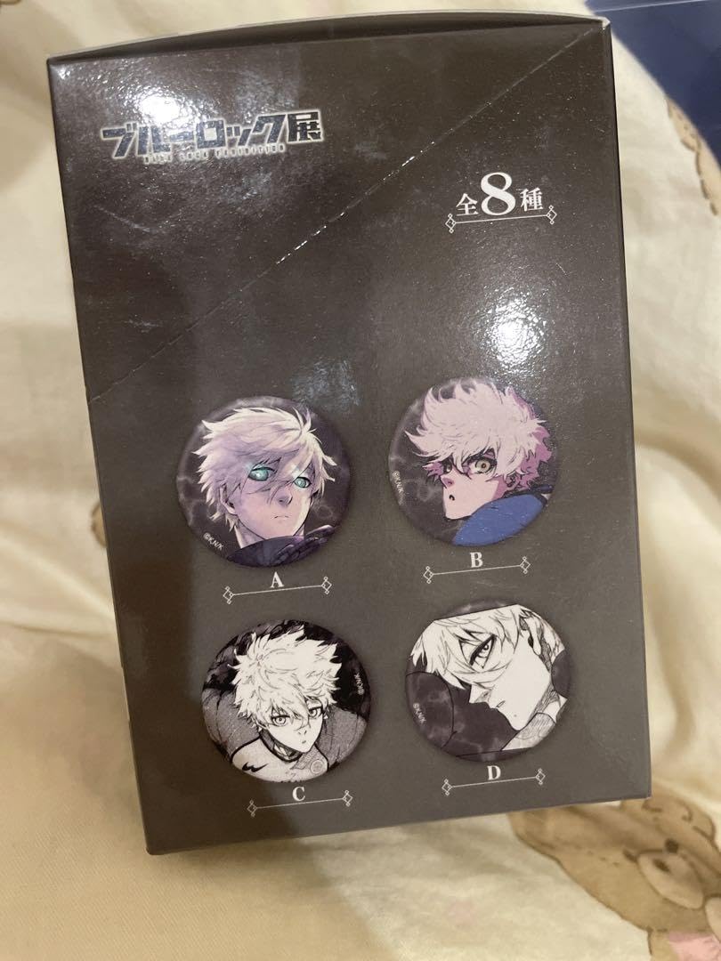 ブルーロック展　凪誠士郎　推しキャラバッジコレクション1、2セット 推しキャラバッジコレクション／凪 誠士郎（全8種） | ブルー