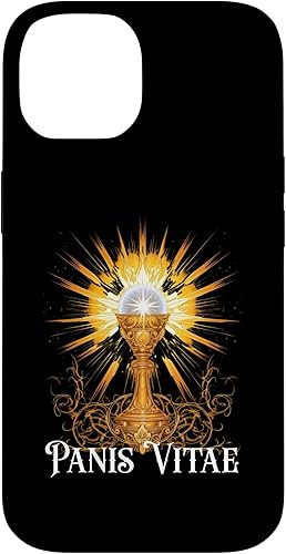 Miniatura 4 de Funda Católica Latina Tradicional para iPhone 13 Pro Max Eucaristic Adoration
