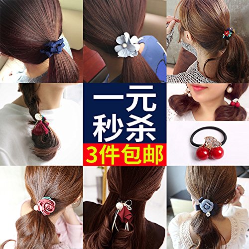 Korean hair tie hair ring female accessories headdress