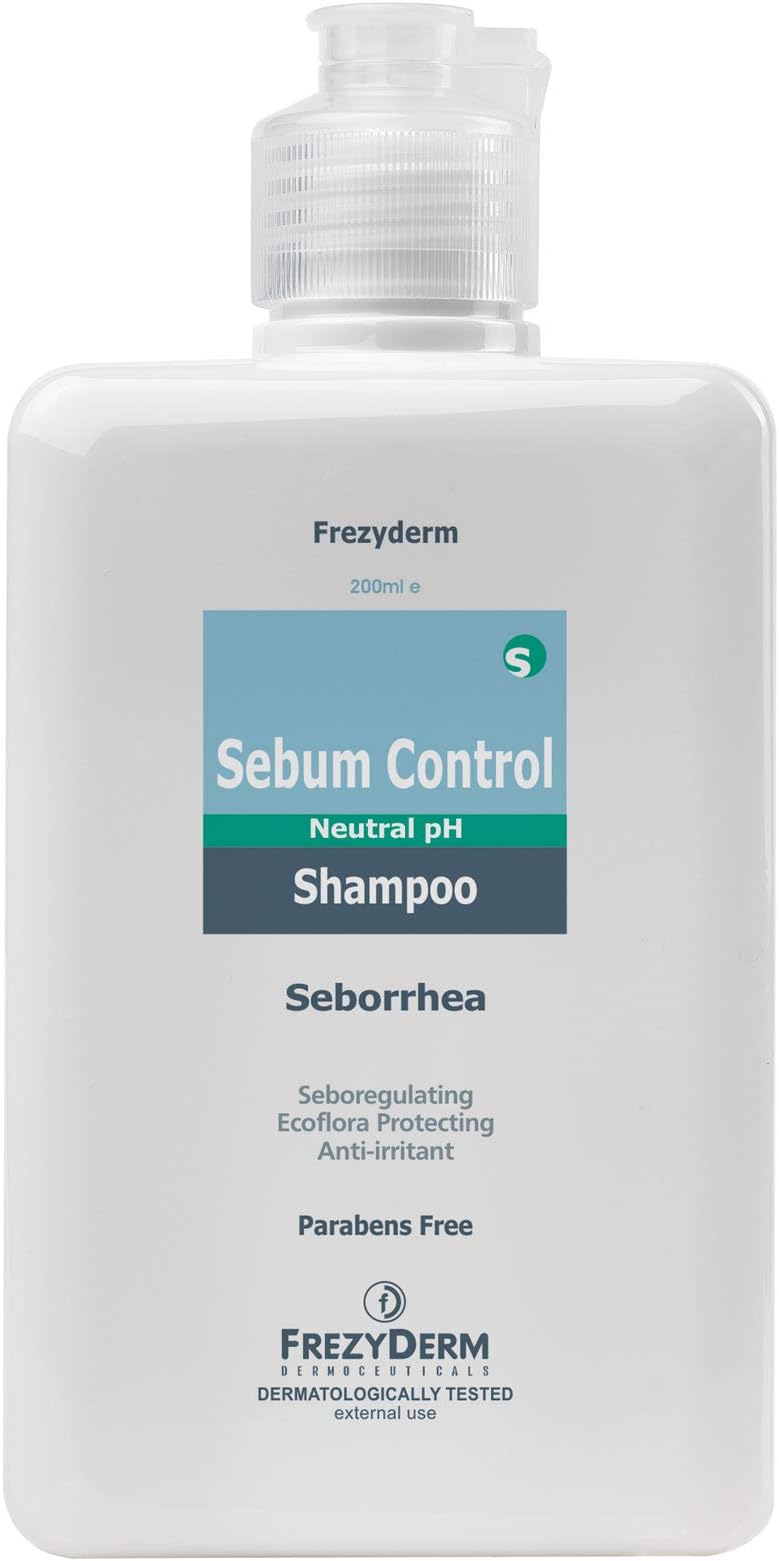 Frezyderm Sebum Control Shampoo X