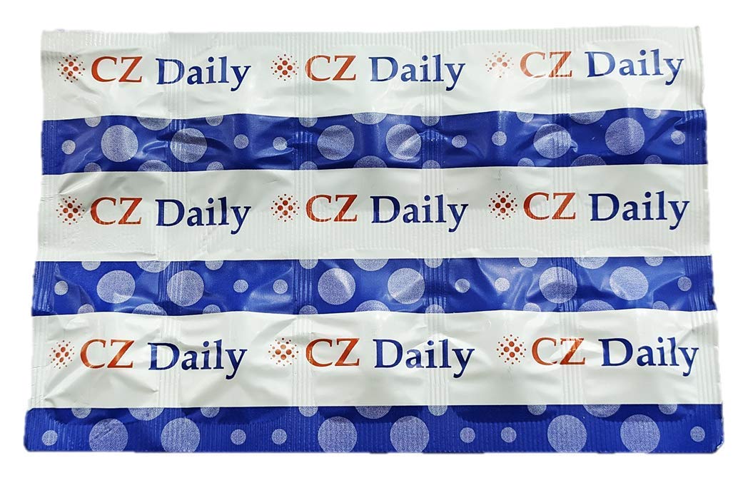 Cz Daily Vitamin C Chewable Tablets With Zinc Vitamin D3 30 Tablets Orange Flavoured Amazon In Health Personal Care