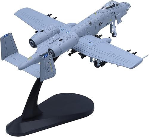 Miniatura 2 de Udnorbay 1100 A-10 Thunderbolt II Warthog Attack Avión Metal Fighter Modelo militar