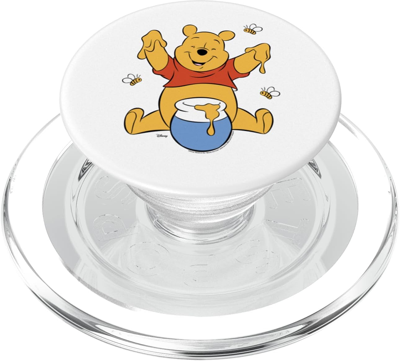 Winnie The Pooh - Honey Hands PopSockets PopGrip for MagSafe