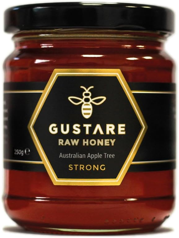 Gustare Raw Honey From Australian Apple Tree, 250g