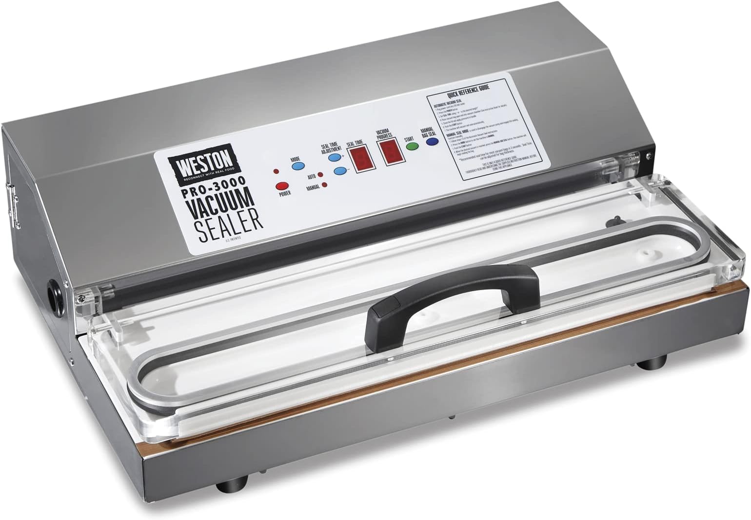 Weston Pro2100 & 2300 & Pro2200 Vacuum Sealer Pro Series Maintenance Kit Includes