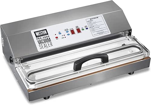 Weston Brands Vacuum Sealer Machine for Food Preservation & Sous