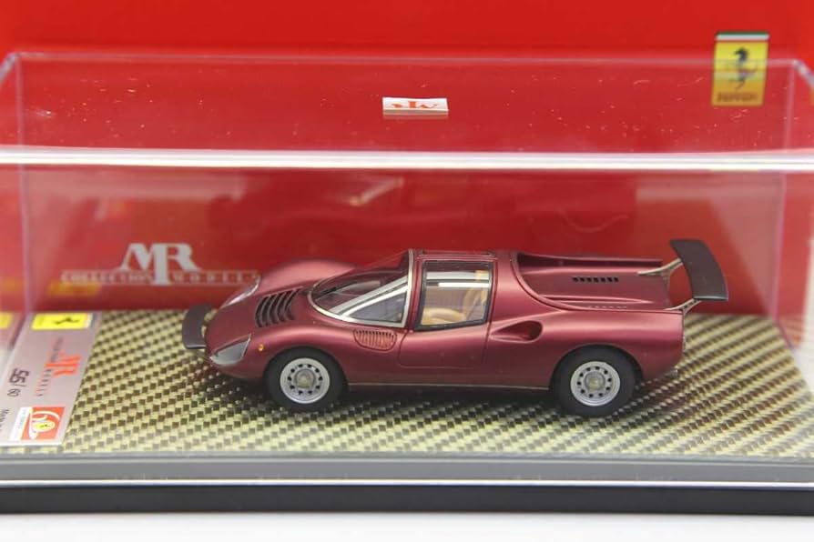 Amazon | 限定60台 MRコレクション 1/43 フェラーリ ディノ 206S 