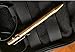 EKLORN Solid Brass EDC Pocket Pen, Portable Delicate Signature Pen Ballpoint Pen