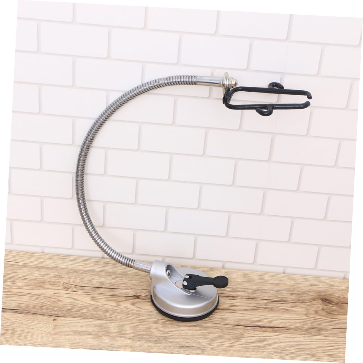 Didiseaon Soporte para Secador de Pelo Ajustable Soporte Manos Libres para Montaje Pared para Baño o Dormitorio