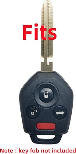 Miniatura 3 de RUNZUIE 2 fundas de silicona para llavero remoto de 31 botones compatibles con Subaru Impreza Outback Crosstrek Legacy Forester Tribeca WRX XV