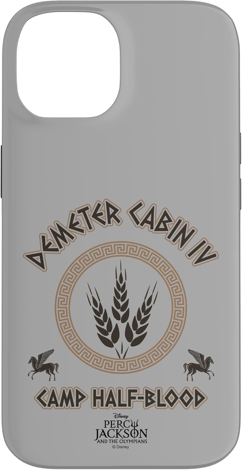 iPhone 12/12 Pro Disney Percy Jackson and the Olympians Demeter Cabin IV Logo Case