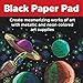 Faber-Castell Black Paper Pad 9