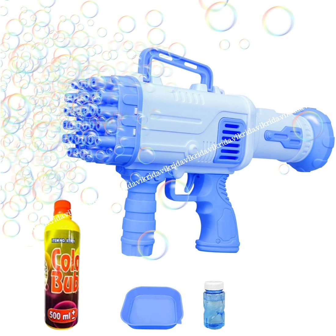 VikriDA Combo Set of 32 Holes Bazooka Gun with 500ml Bubble Solution, Bubble Gun, Bubble Makers for Kids, Rocket Boom Bubble Gun, Bubble Makers for Kids. Multicolor (B0BGJ5JM6H) Amazon Price History, Amazon Price Tracker