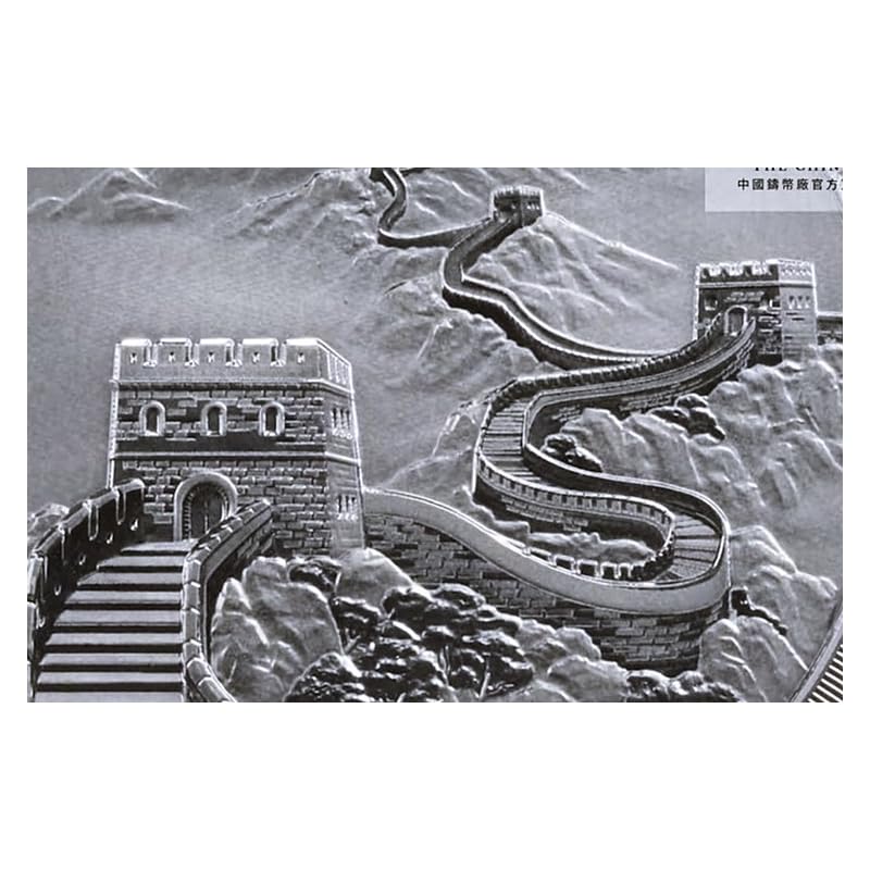 1 unze Silbermünze China - Drache/Dragon 2025 - Tang Dynasty & Grosse Mauer - 1 Oz Silber silver coin - Neue Anlagemünzenserie ! Die erste offizielle Silber Bullionmünze aus China!