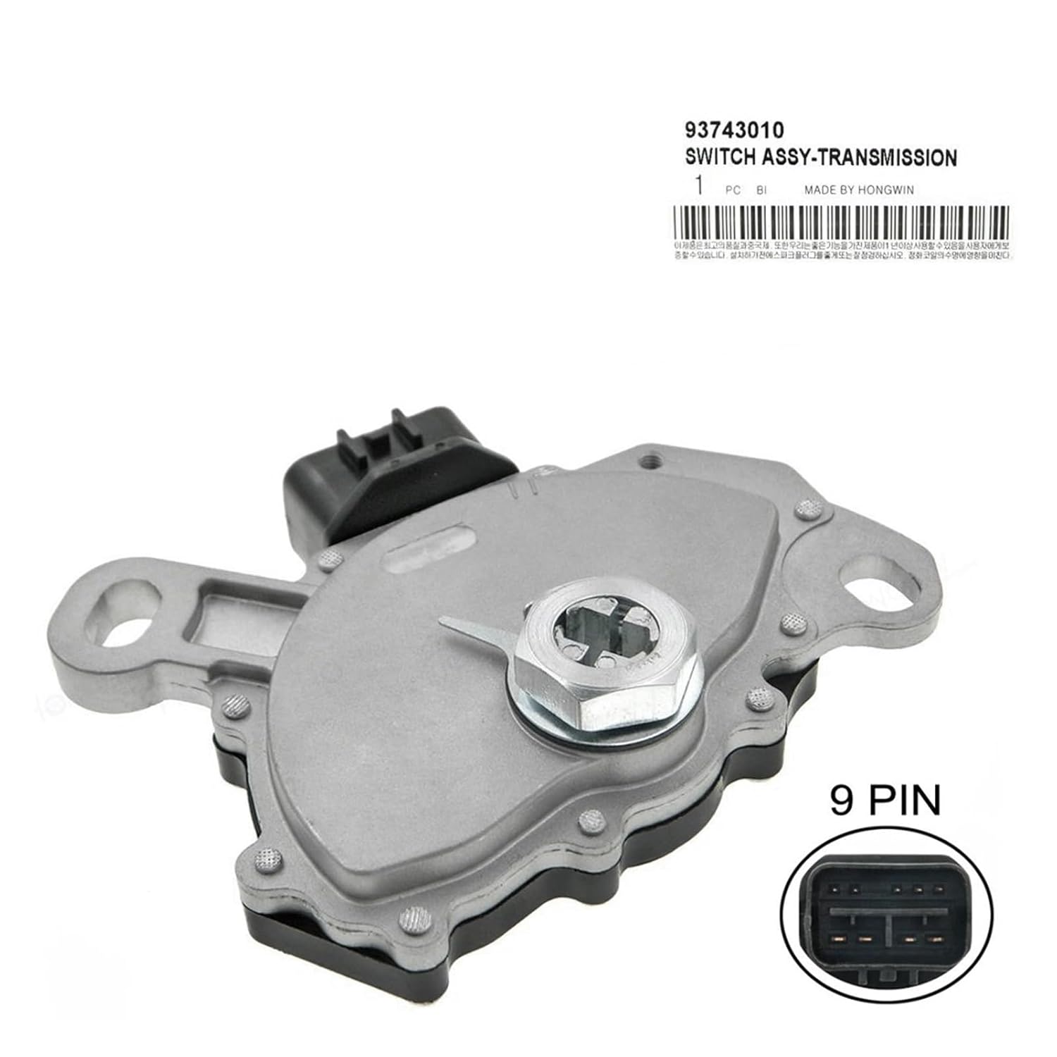 OE 93172318 93743010 Neutral Start Safety Switch Sensor Park Compatible with Captiva Epica Nubira SAAB Vectra Signum Gearbox AF23&AF33