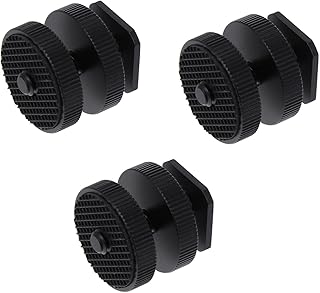 OSALADI 3pcs Camera Accessories Tripod Accessories Rugged Tools Digital Camera Mount Tripod Hole Flash Light Camera Tripod Adapter for Rig Monitor Stands Adapter for DSLR Camera