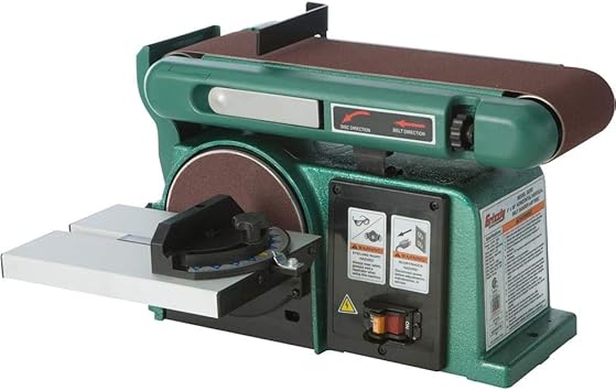 grizzly disc sander