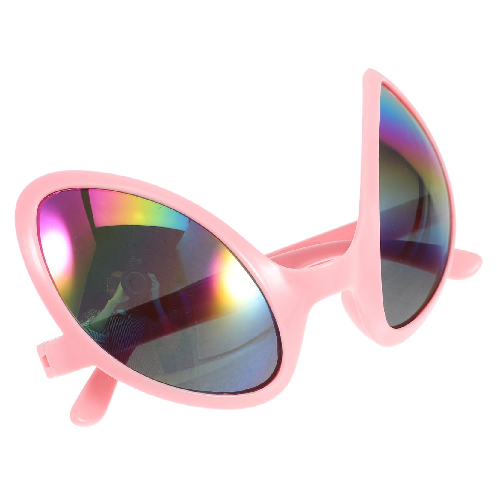 COLLBATH Alien Glasses Bulk Pack Comfortable Plastic Frames Adult Boys and Girls Costume Party Halloween Accessories Fun Props