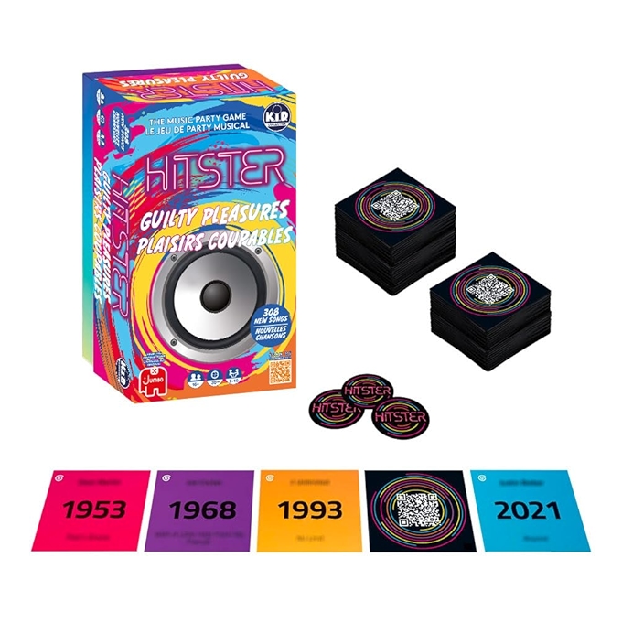 HITSTER - 音乐Trivia派对游戏，适合成人和家庭