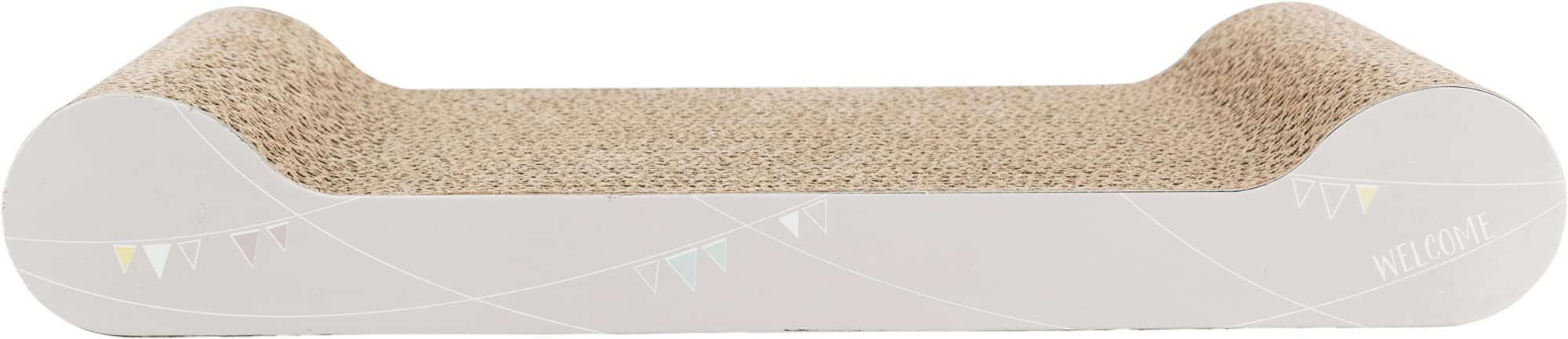 TRIXIE 48011 Junior Scratching Board 38 × 6 × 18 cm Light Grey