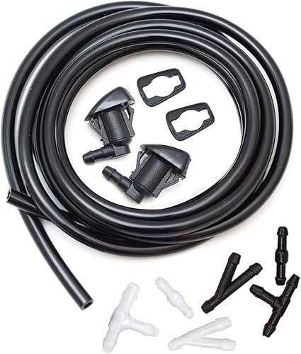 Kit de boquillas de lavador de parabrisas delantero para Toyota Sienna 04-10, Toyota Corolla 05-12, Toyota Solara 04-08, Toyota Tundra 00-05.