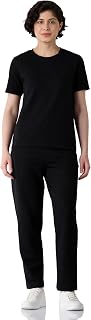 Amazon Brand - Symbol Women's T-Shirt & Pant Set | Regular Fit (Available in Plus Sizes) Price In India