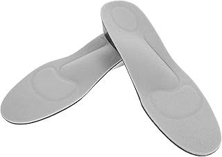 FOMIYES 3pcs Pair Boot Insoles Increase Inserts Insoles Flat Insoles Massage Insole Feet Shoe Insert Sports Shoe Pad Boot Increase Shoe Supports Shoes Pad Shoes Inner Sole Lift Breathable
