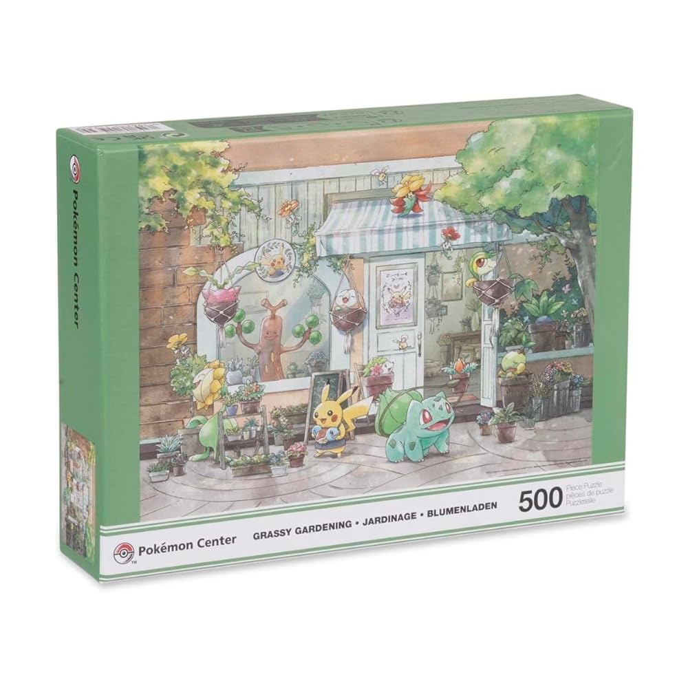 海外ポケモンセンター パズル 北斎 grassy gardening 海外ポケモンセンター パズル 北斎 grassy gardening Grassy