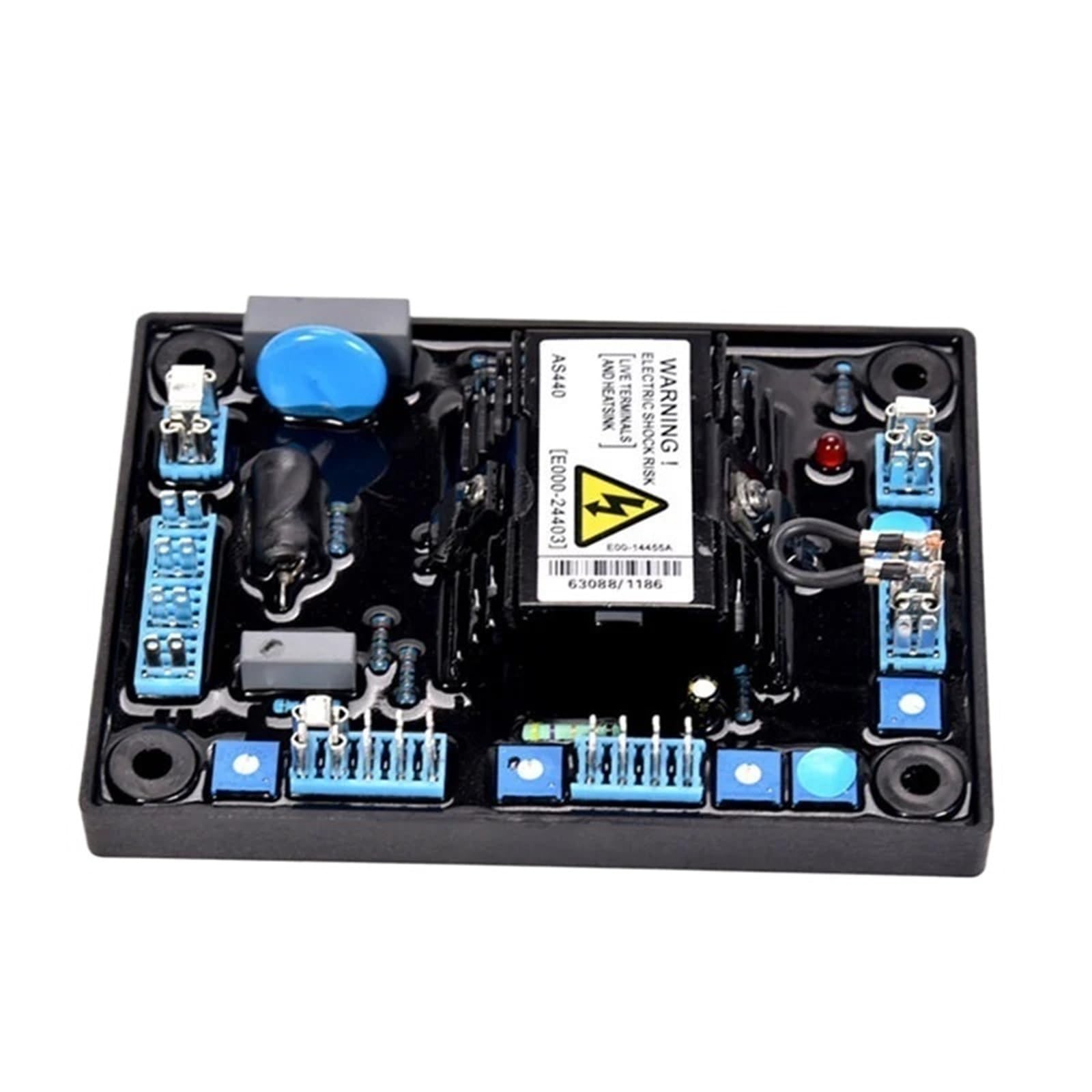 Iznidugk As440 Avr Generator Parts Automatic Voltage Regulator 1Pcs