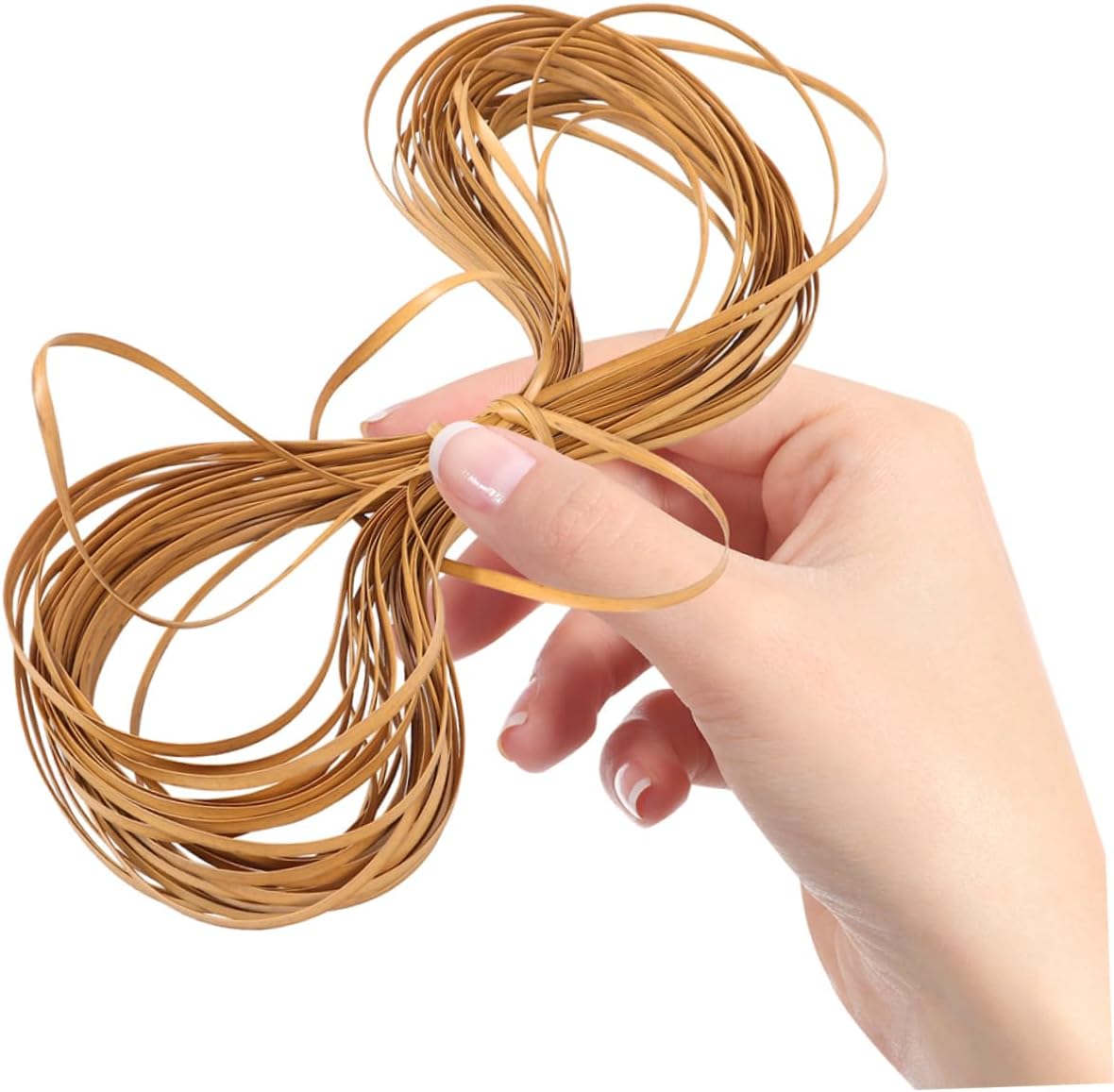 PRETYZOOM 2rolls Plastic Rattan Chair Kit Repair Material for Woven Bench Chair Table Repairing Fake Rattan Material Basket Weaving