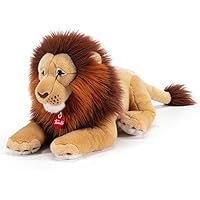 Trudi Leone Narciso Leone mascotte peluche, regalo di Natale e compleanno. | 20x20x38cm
