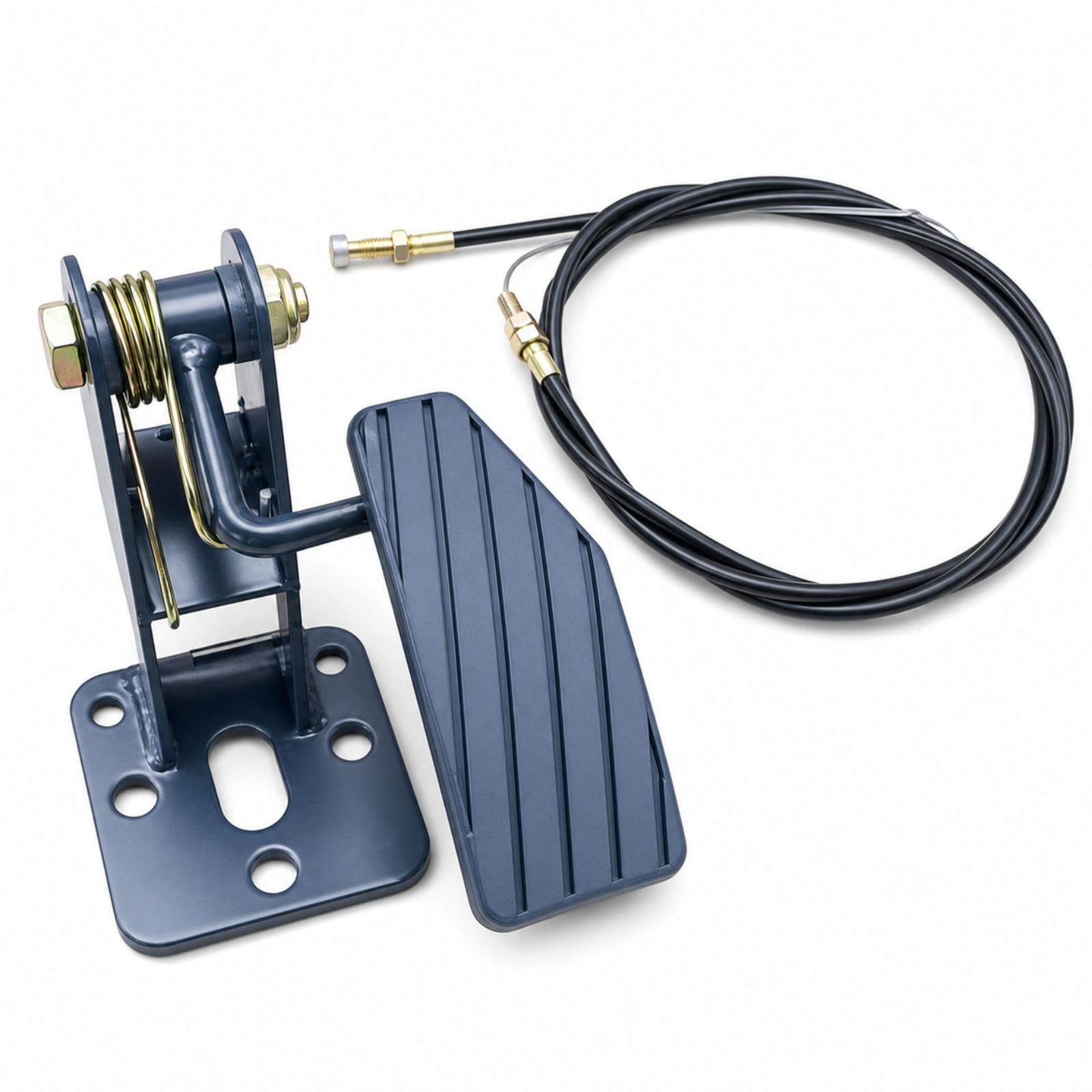 Drive Pedal with Throttle Cable Drive Pedal with Cable Ribbed for Utility Vehicles, Tricycles, Replacement, Retrofit 2.5M Thickened Pedal-image-32