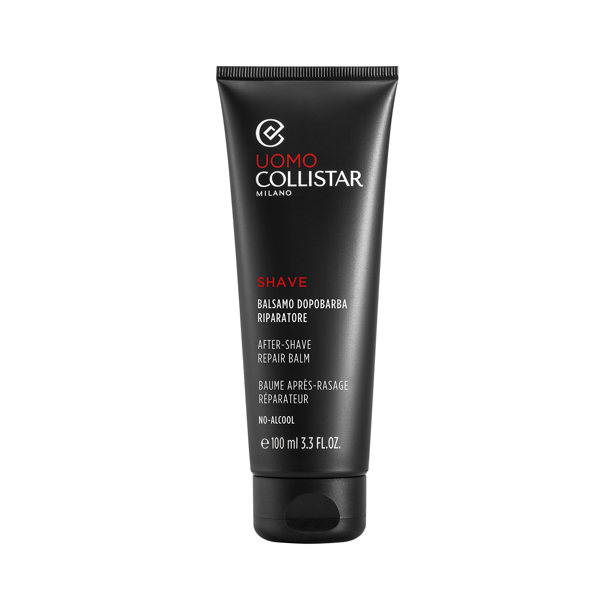 Collistar Cofanetto Regalo Uomo, Schiuma da Barba 200 ml + Balsamo Dopobarba 100 ml, Set Regalo Rasatura, Pelli Sensibili, Idratante e Lenitivo, Senza Alcool