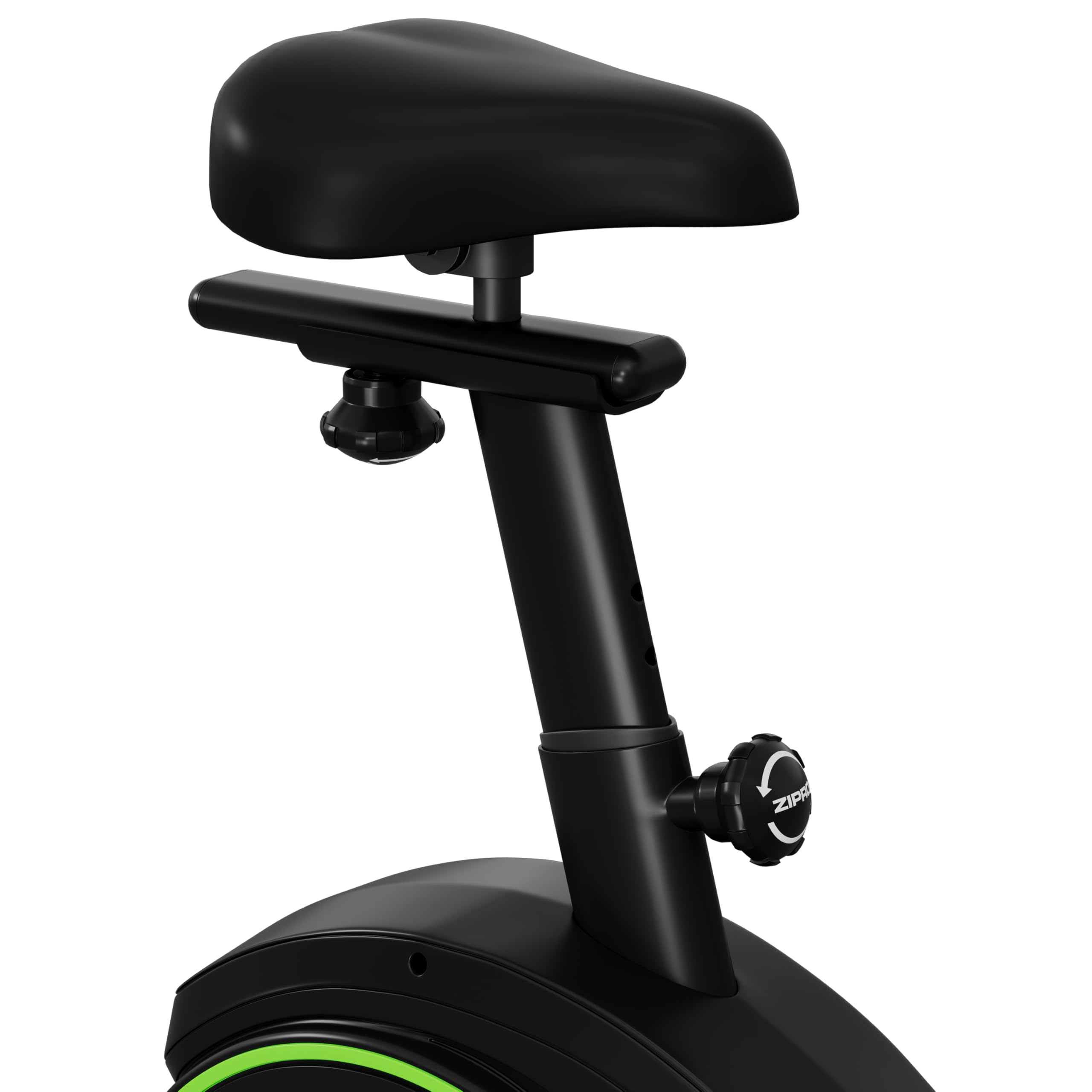 Zipro Cyclette Rave, Fitness Bike Ergometrico, Trainer Magnetico per Bicicletta, Ergometro fino a 120 kg, Bici da Interno, Cyclette per Allenamenti Domestici, Cyclette da Ciclismo con Cavo