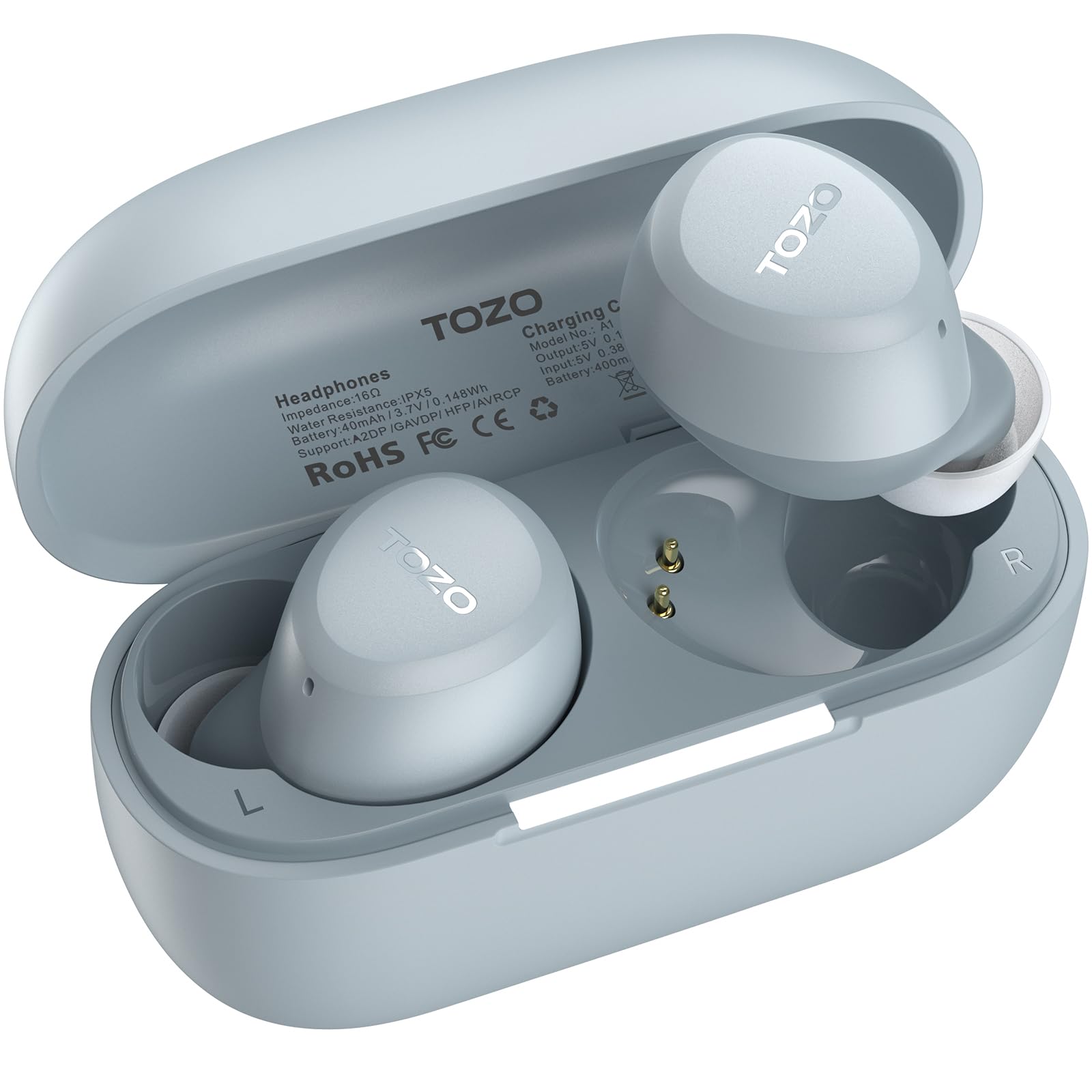 ワイヤレスイヤホン A1 Amazon.co.jp: TOZO A1-Mini ワイヤレスイヤホン 極上の音体験